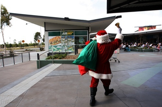 Illustration for article titled You Better Watch Out: Santa Claus Might Already Be In Your Town